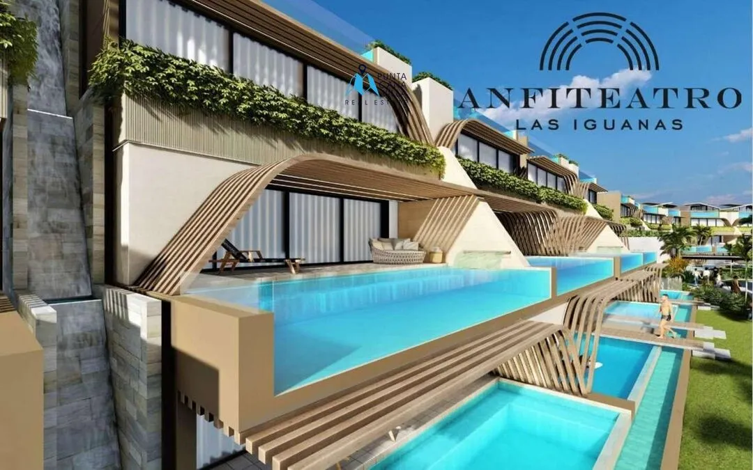 Cap Cana condominios en venta en Las Iguanas condominio de una habitación