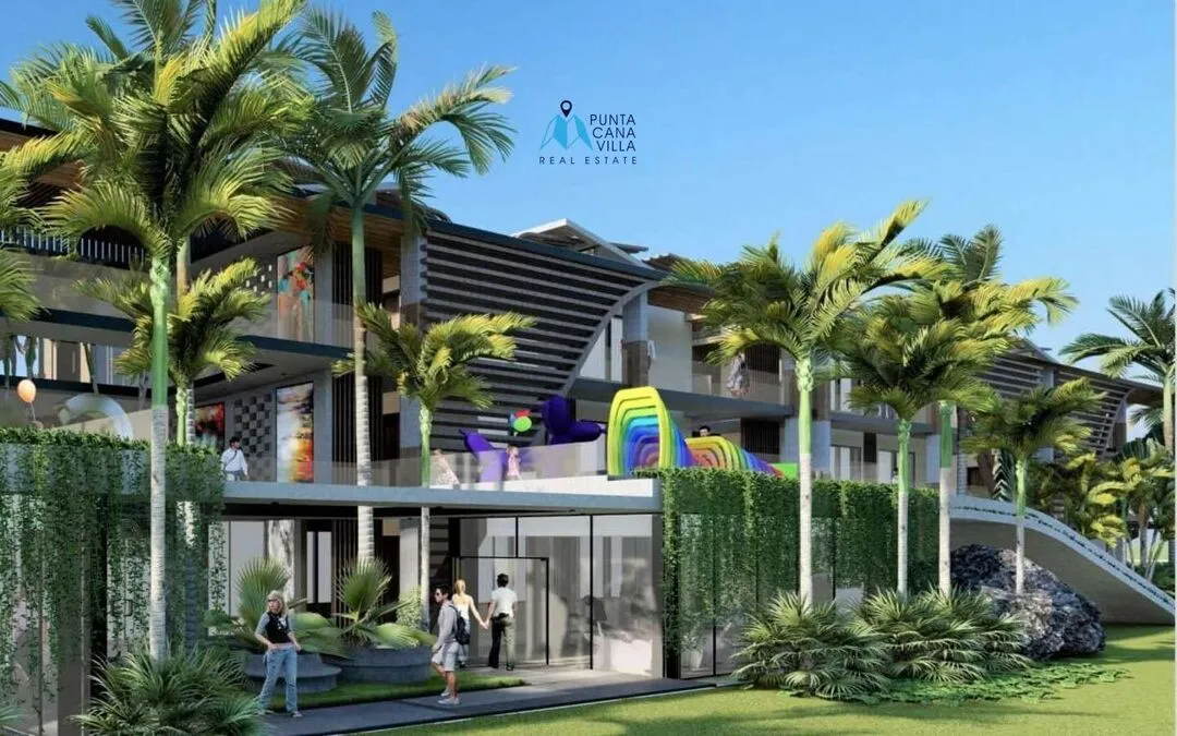 Cap Cana condominios en venta en Las Iguanas condominio de una habitación