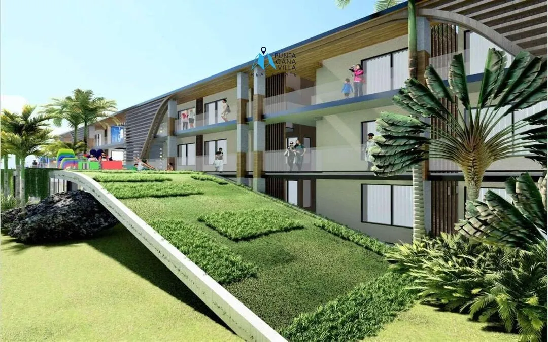 Cap Cana condominios en venta en Las Iguanas condominio de una habitación