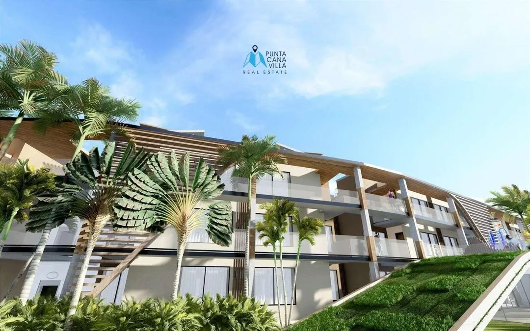 Cap Cana condominios en venta en Las Iguanas condominio de una habitación