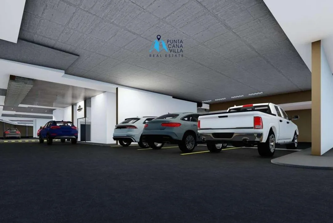 Cap Cana condos for sale in Las Iguanas one bedroom condo with green and shady areas ()