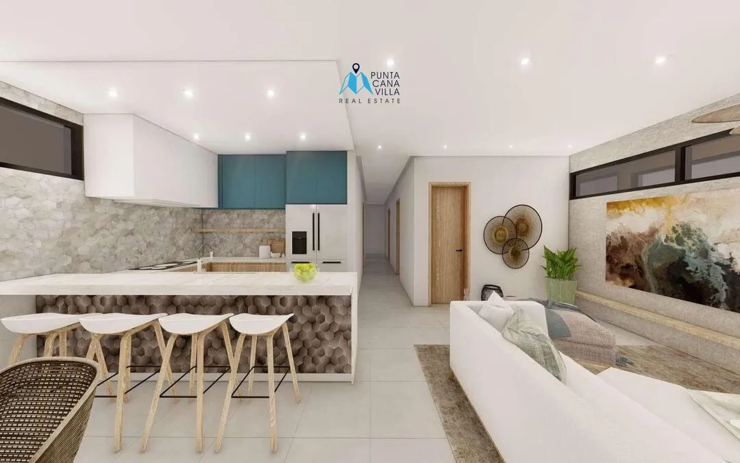 Cap Cana condominios en venta en Las Iguanas condominio de una habitación