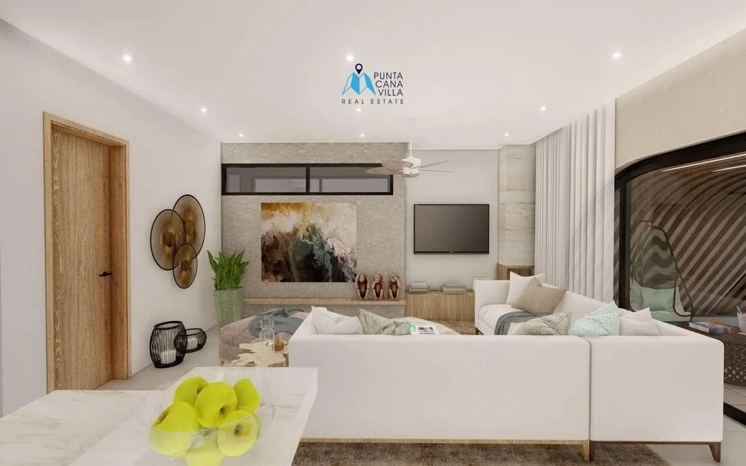 Cap Cana condominios en venta en Las Iguanas condominio de una habitación