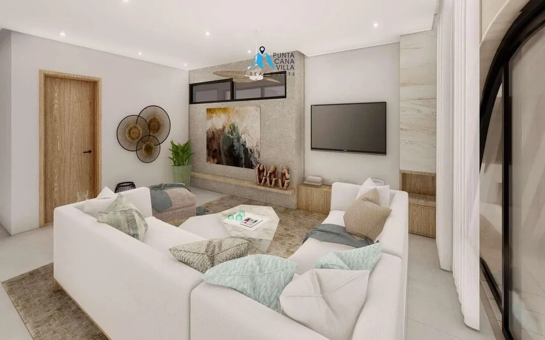 Cap Cana condominios en venta en Las Iguanas condominio de una habitación
