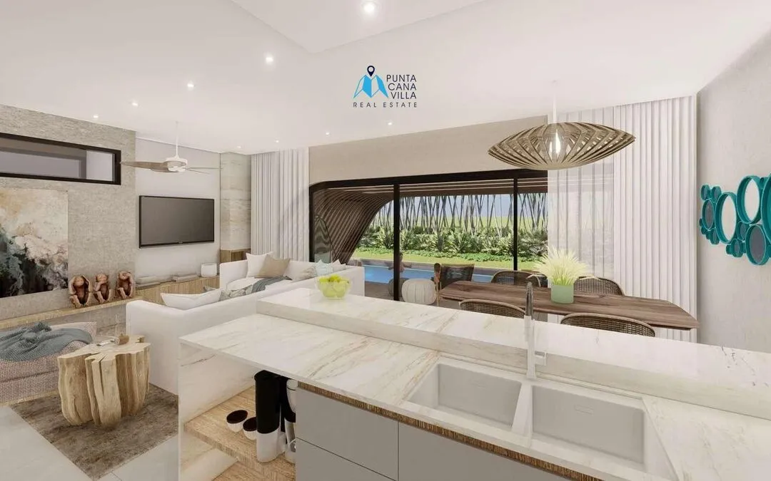 Cap Cana condominios en venta en Las Iguanas condominio de una habitación