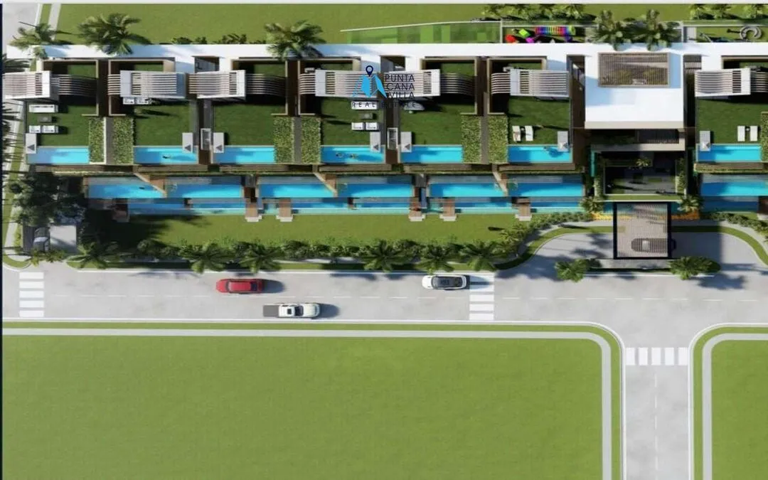 Cap Cana condominios en venta en Las Iguanas condominio de una habitación