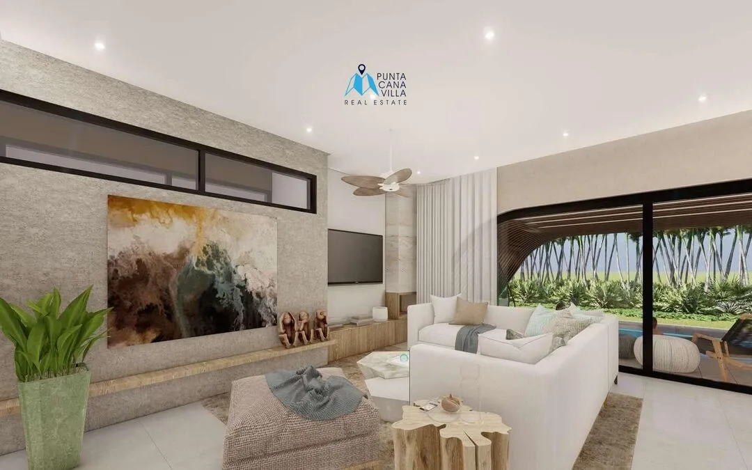 Cap Cana condominios en venta en Las Iguanas condominio de una habitación