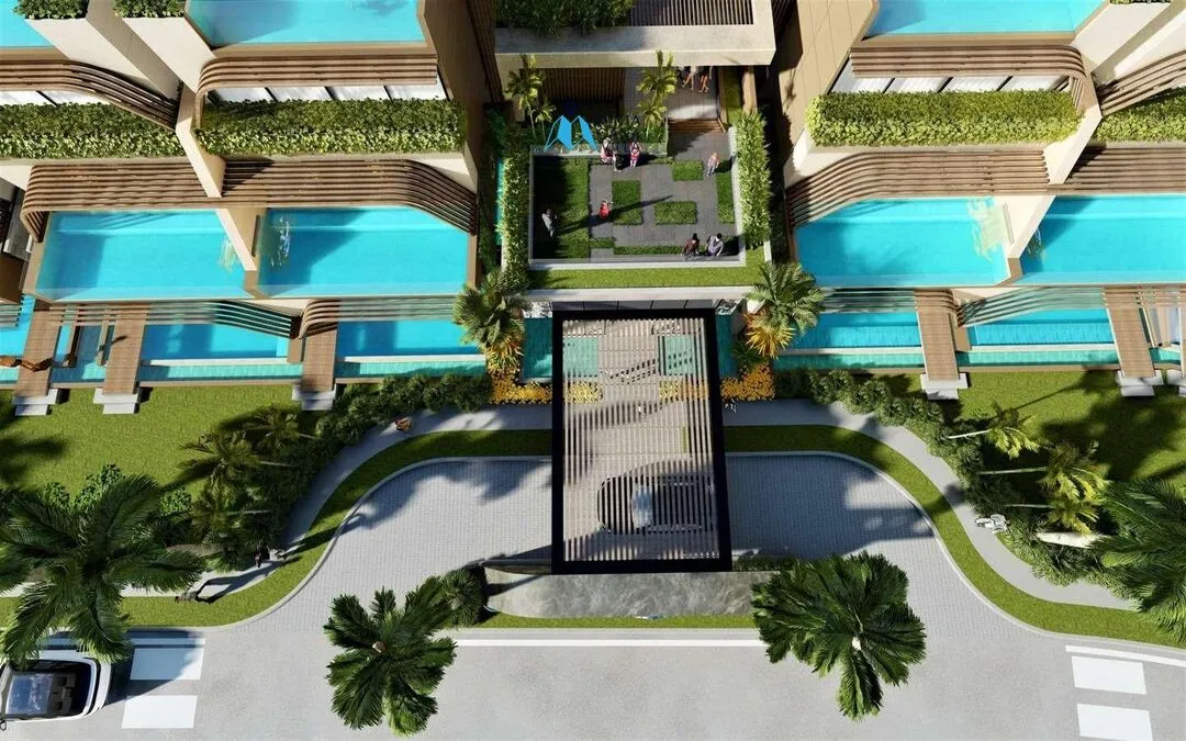 Cap Cana condominios en venta en Las Iguanas condominio de una habitación