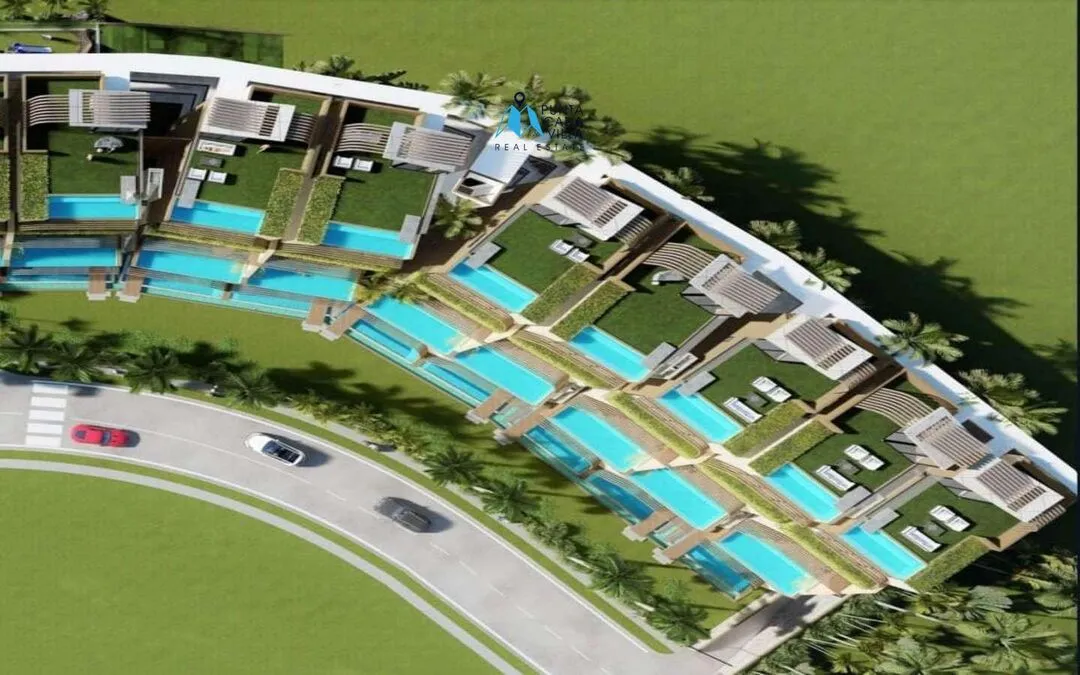 Cap Cana condominios en venta en Las Iguanas condominio de una habitación