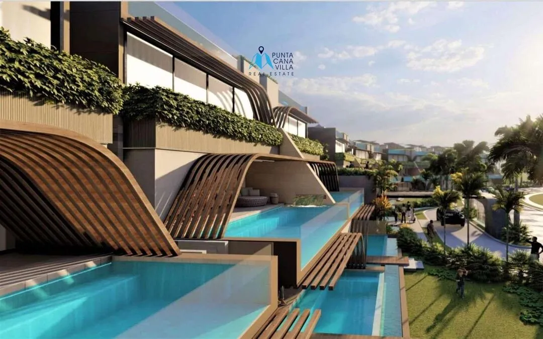 Cap Cana condominios en venta en Las Iguanas condominio de una habitación