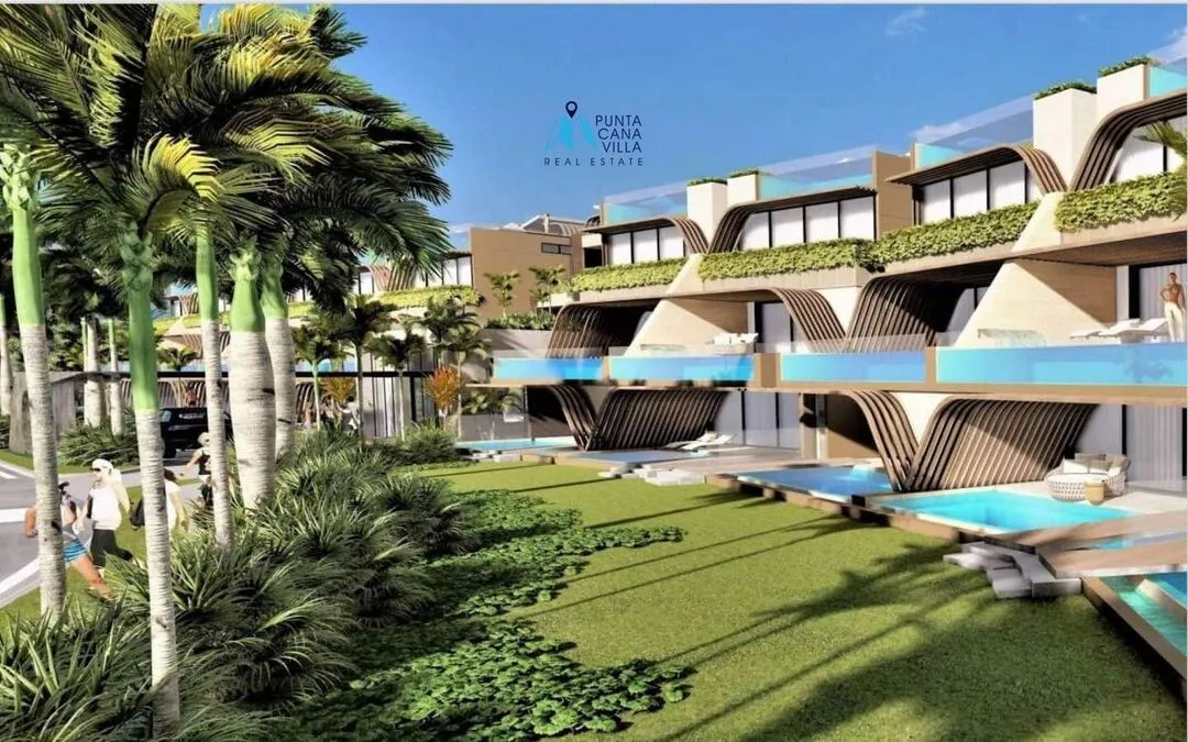 Cap Cana condominios en venta en Las Iguanas condominio de una habitación