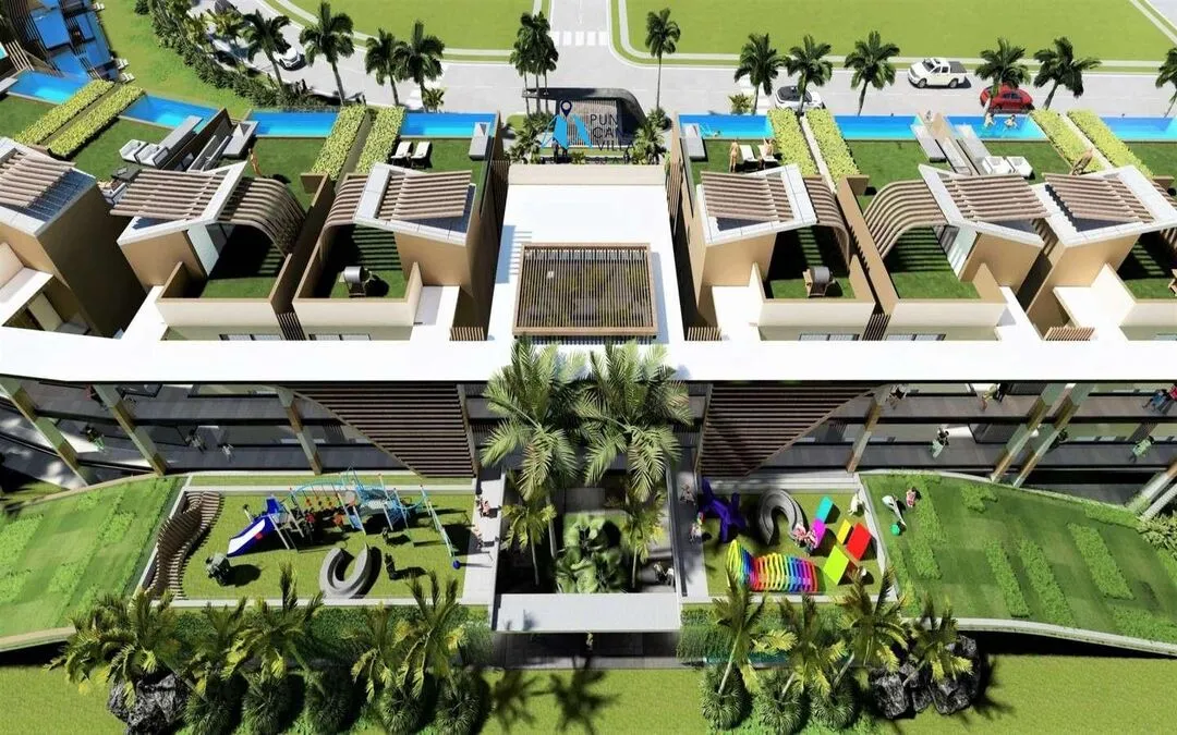 Cap Cana condominios en venta en Las Iguanas condominio de una habitación
