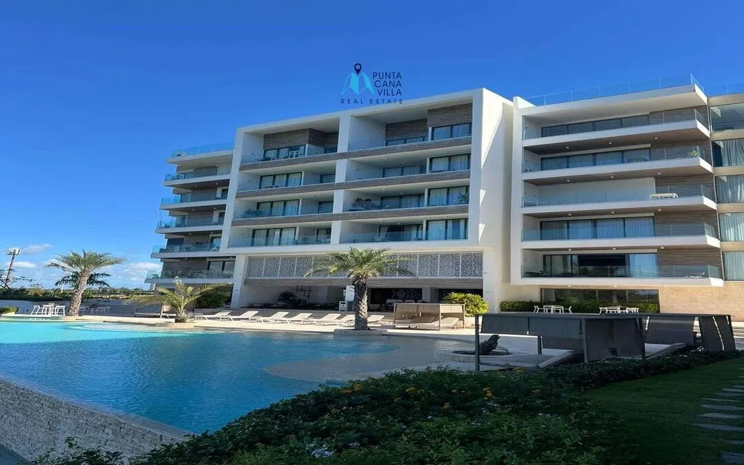 Modern Cap Cana condos for sale, two-bedroom condo