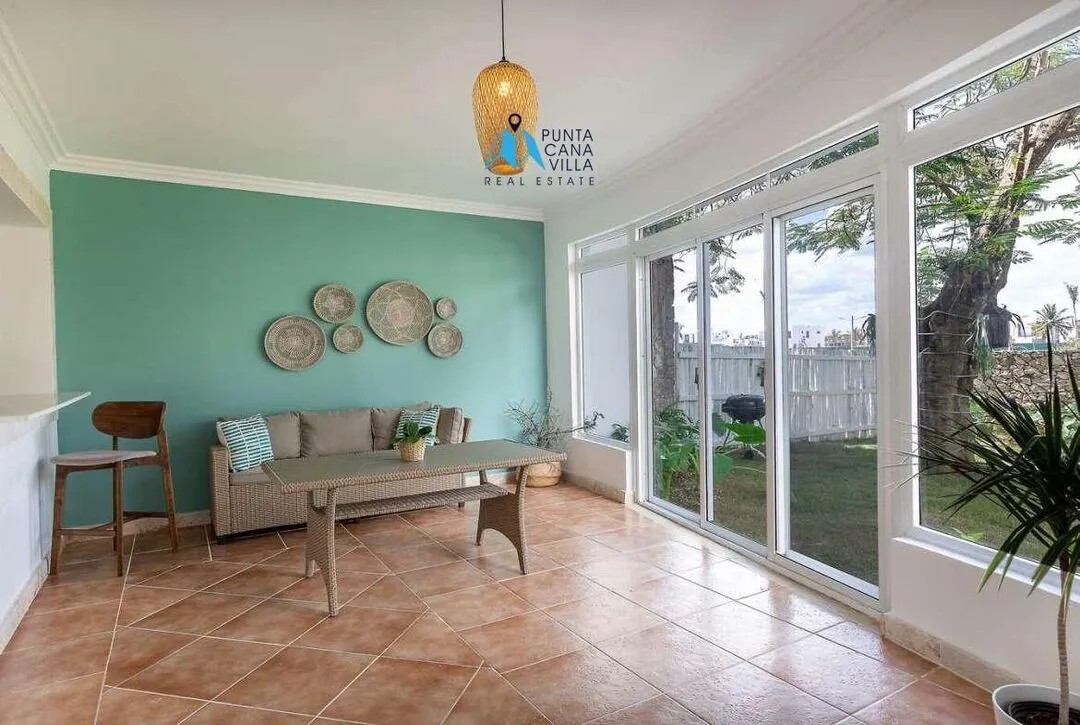 Condos for sale in Bavaro, Punta Cana, One bedroom apartment with views of the pool, ID ()