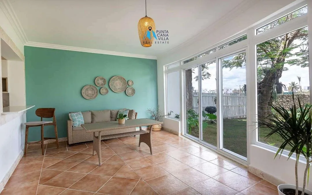 Punta Cana, condo d’une chambre à vendre avec vue sur la piscine