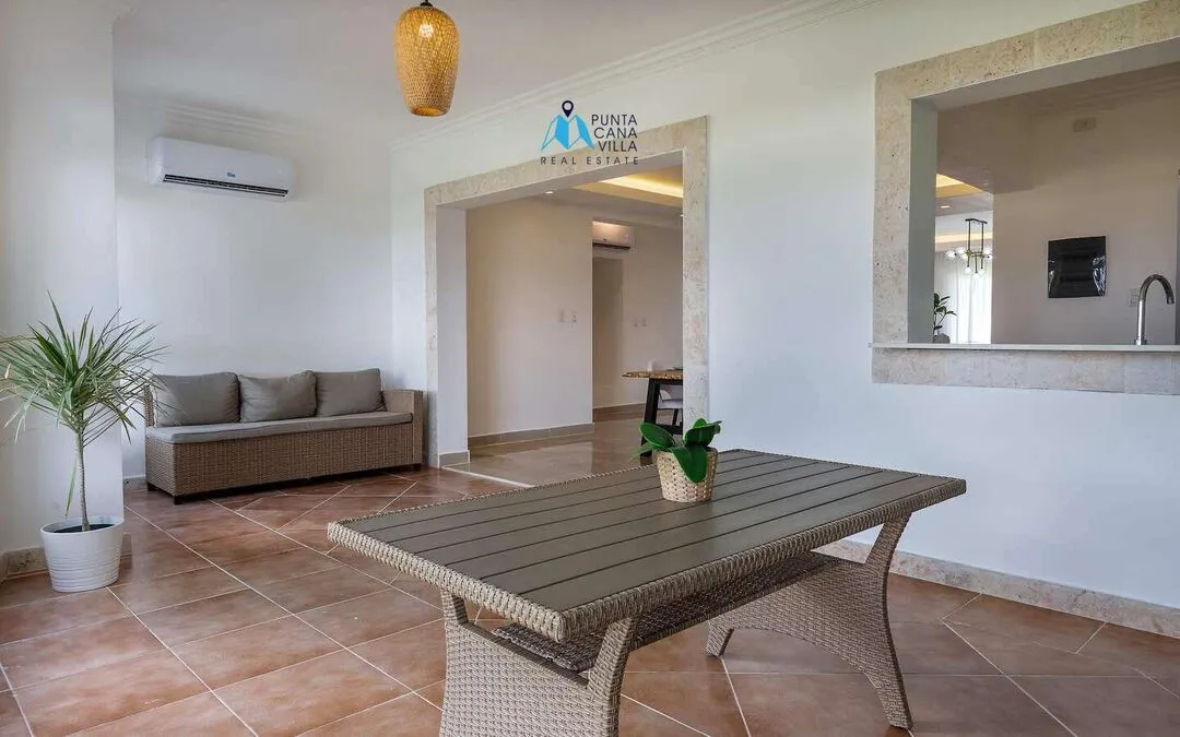 Punta Cana, condo d’une chambre à vendre avec vue sur la piscine
