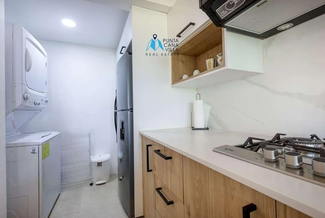 Condos for sale in Bavaro, Punta Cana, One bedroom apartment with views of the pool, ID ()