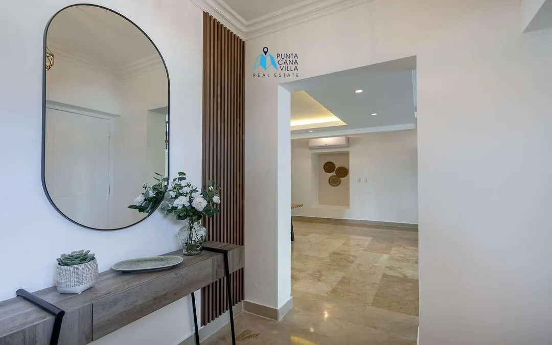Punta Cana, condo d’une chambre à vendre avec vue sur la piscine