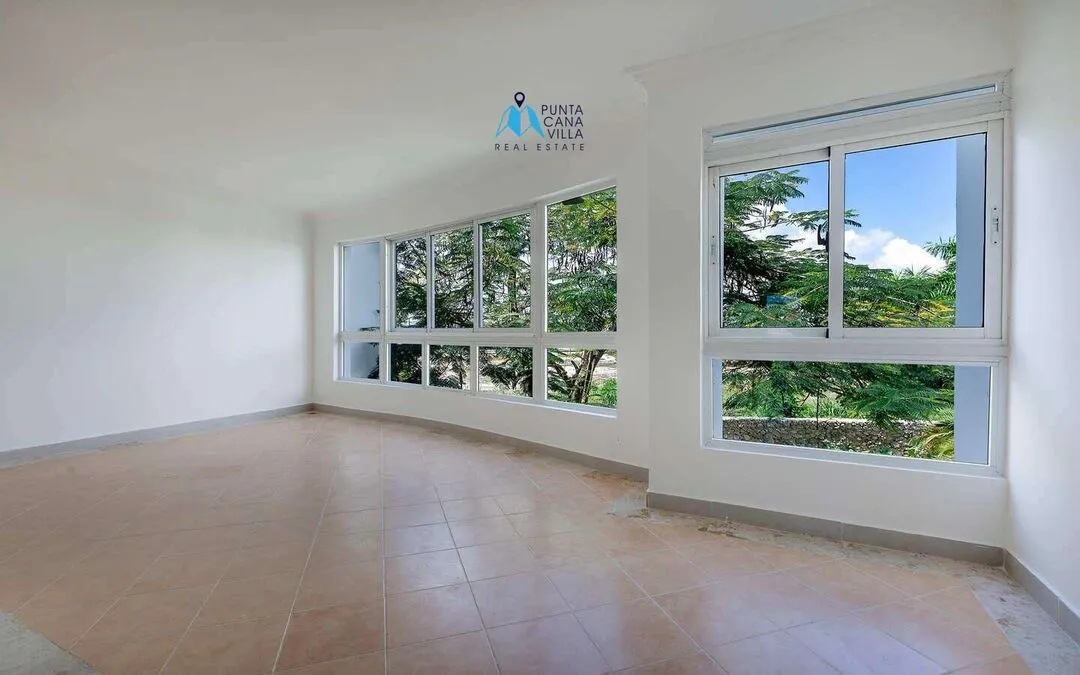 Punta Cana, condo d’une chambre à vendre avec vue sur la piscine