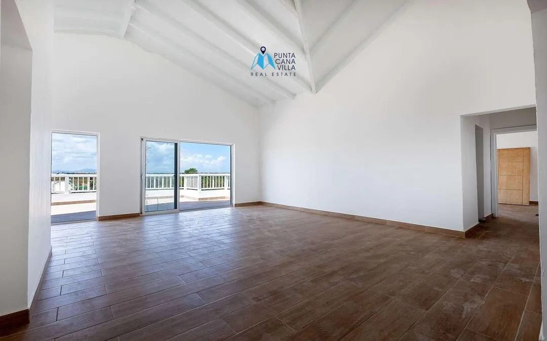Punta Cana, condo d’une chambre à vendre avec vue sur la piscine