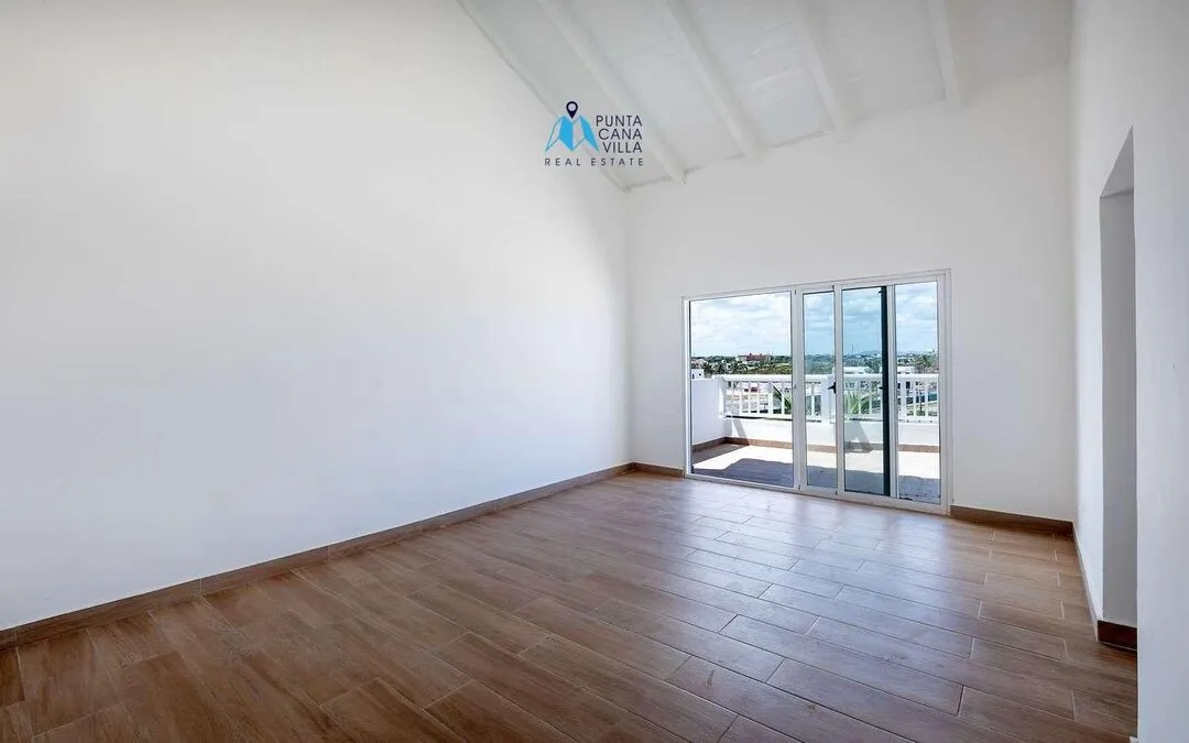 Punta Cana, condo d’une chambre à vendre avec vue sur la piscine