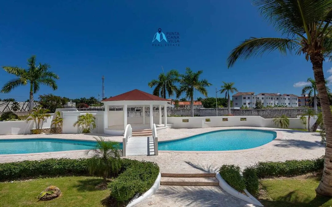 Punta Cana, condo d’une chambre à vendre avec vue sur la piscine