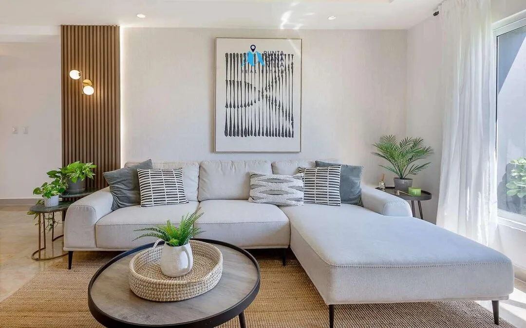 Punta Cana, condo d’une chambre à vendre avec vue sur la piscine