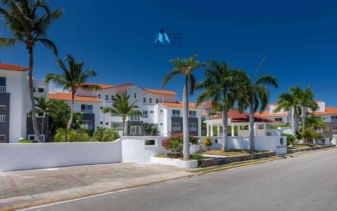 Punta Cana, condo d’une chambre à vendre avec vue sur la piscine