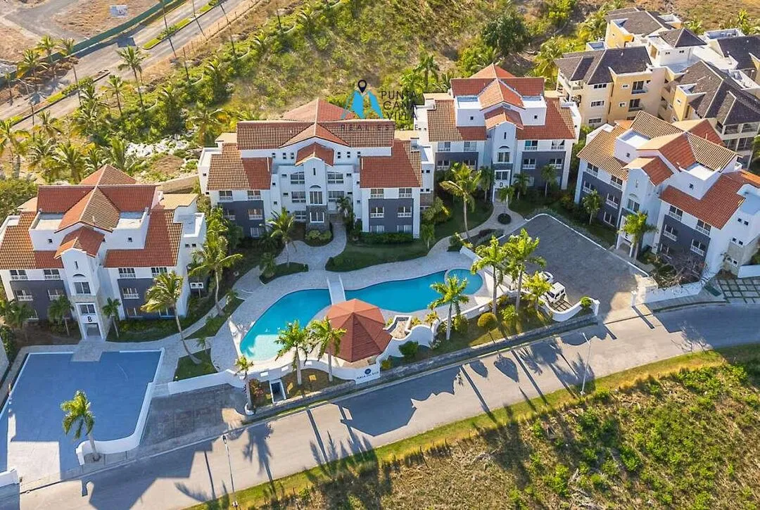 Condos for sale in Bavaro, Punta Cana, One bedroom apartment with views of the pool, ID ()