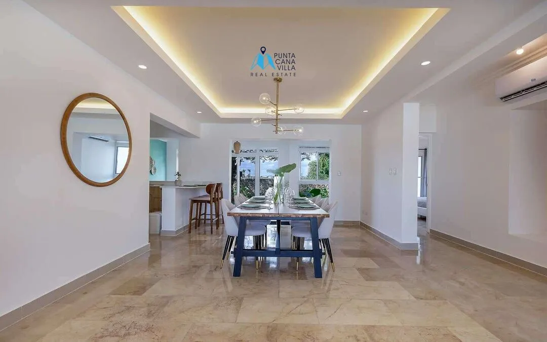 Punta Cana, condo d’une chambre à vendre avec vue sur la piscine