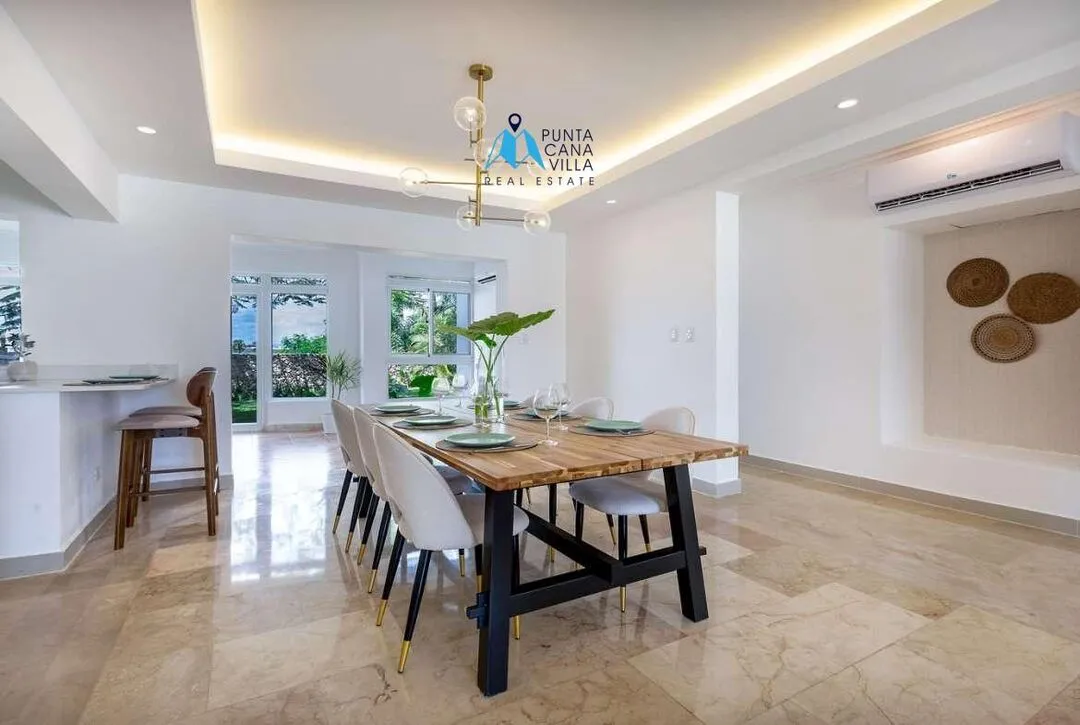 Condos for sale in Bavaro, Punta Cana, One bedroom apartment with views of the pool, ID ()