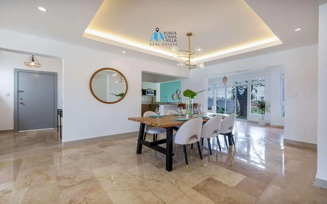Punta Cana, condo d’une chambre à vendre avec vue sur la piscine