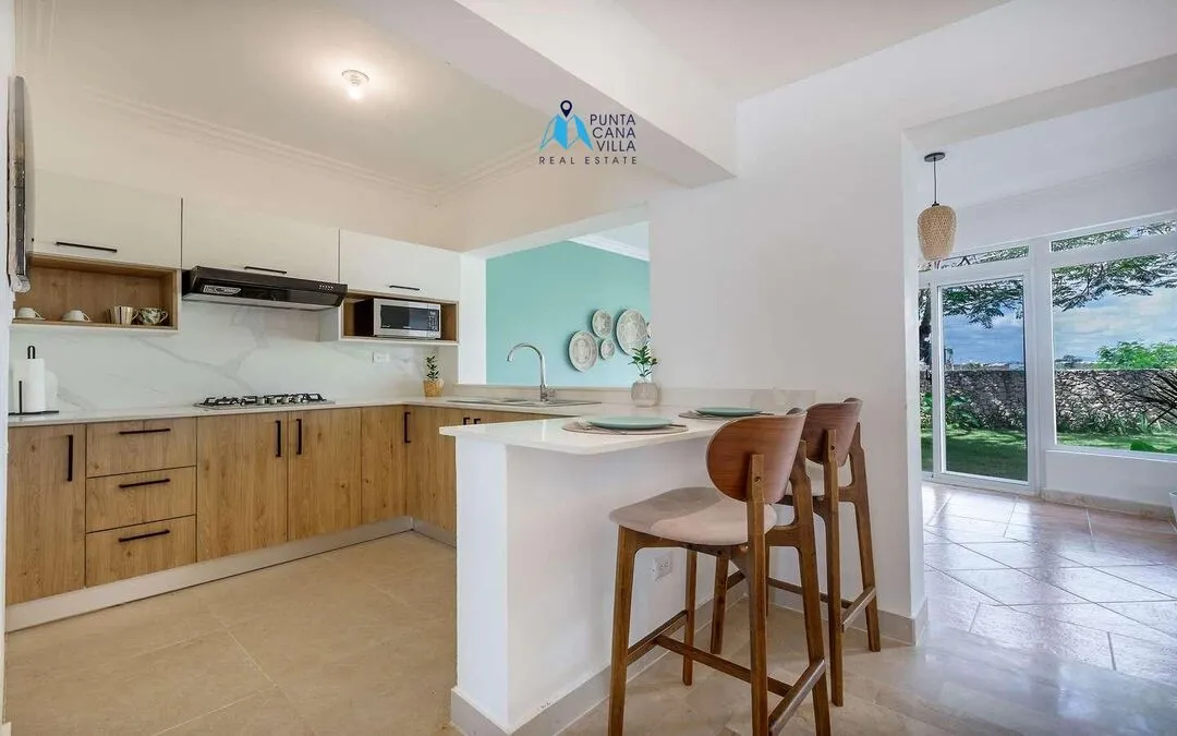 Punta Cana, condo d’une chambre à vendre avec vue sur la piscine
