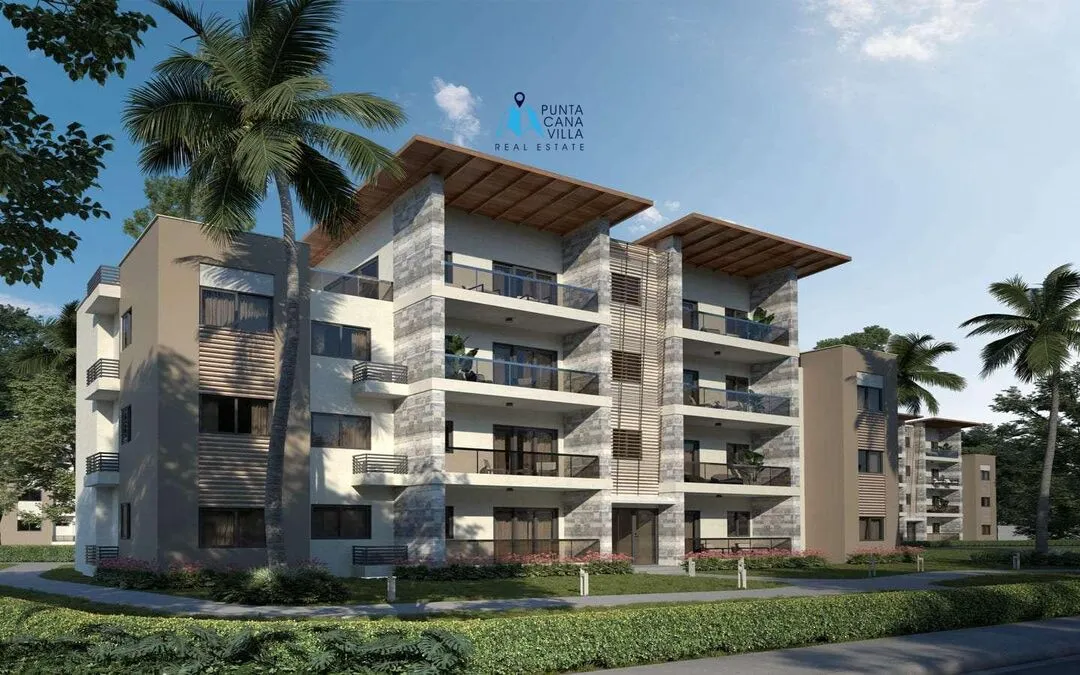 For sale in Bavaro, Punta Cana one-bedroom condo in Velero