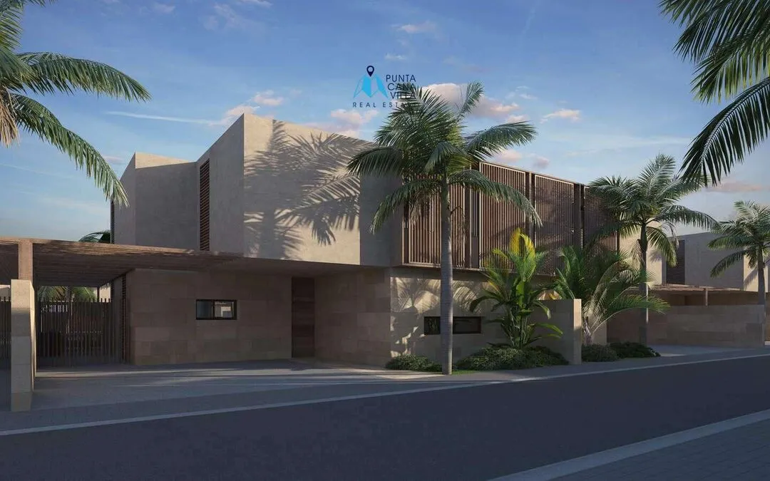 For sale in Punta Cana, two-bedroom townhouse in Bavaro, Los Corales
