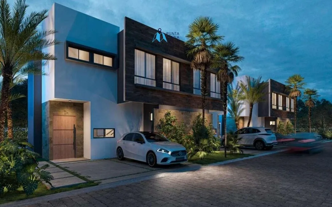 Green Garden II: Luxury 3-Bed Duplex in Vista Cana. Lake, Golf &amp; Clubhouse Access