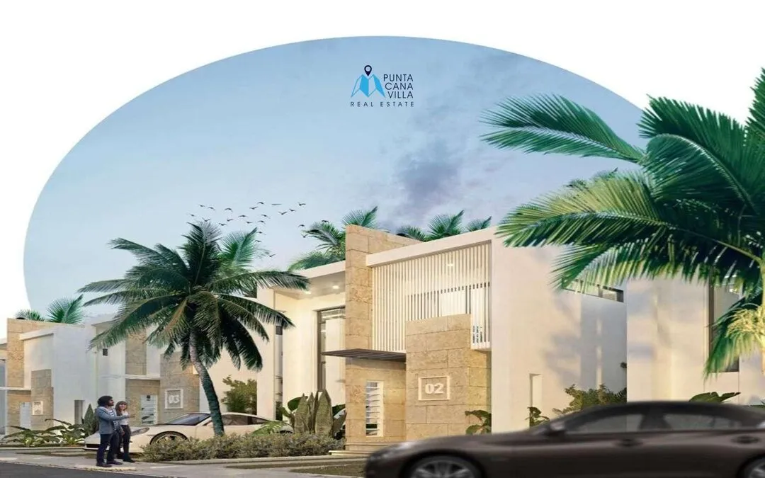 Houses for sale Punta Cana, Three-Bedroom house in Bavaro