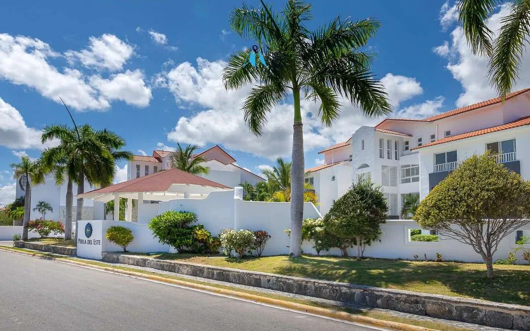 Two-Bedroom Apartment for Sale in Punta Cana, Bavaro with Direct Beach Access