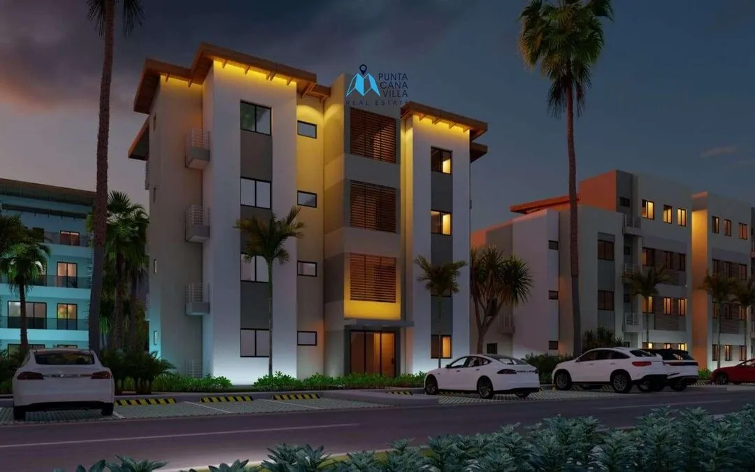 Punta Cana condos for sale, four bedroom condo in Bavaro with water park, Velero at Punta Cana ()