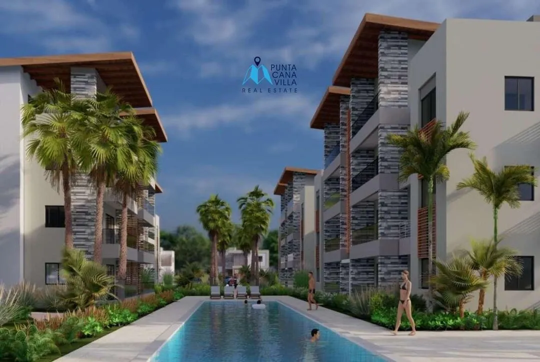 Punta Cana condos for sale, four bedroom condo in Bavaro with water park, Velero at Punta Cana ()