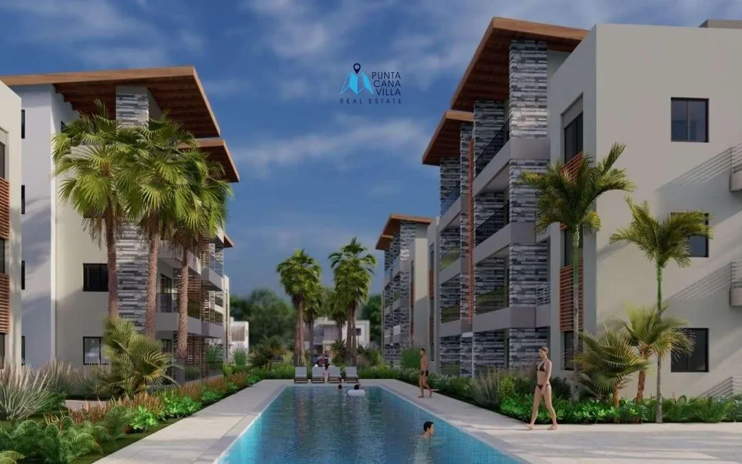 Punta Cana condos for sale, four bedroom condo in Bavaro with water park, Velero at Punta Cana ()
