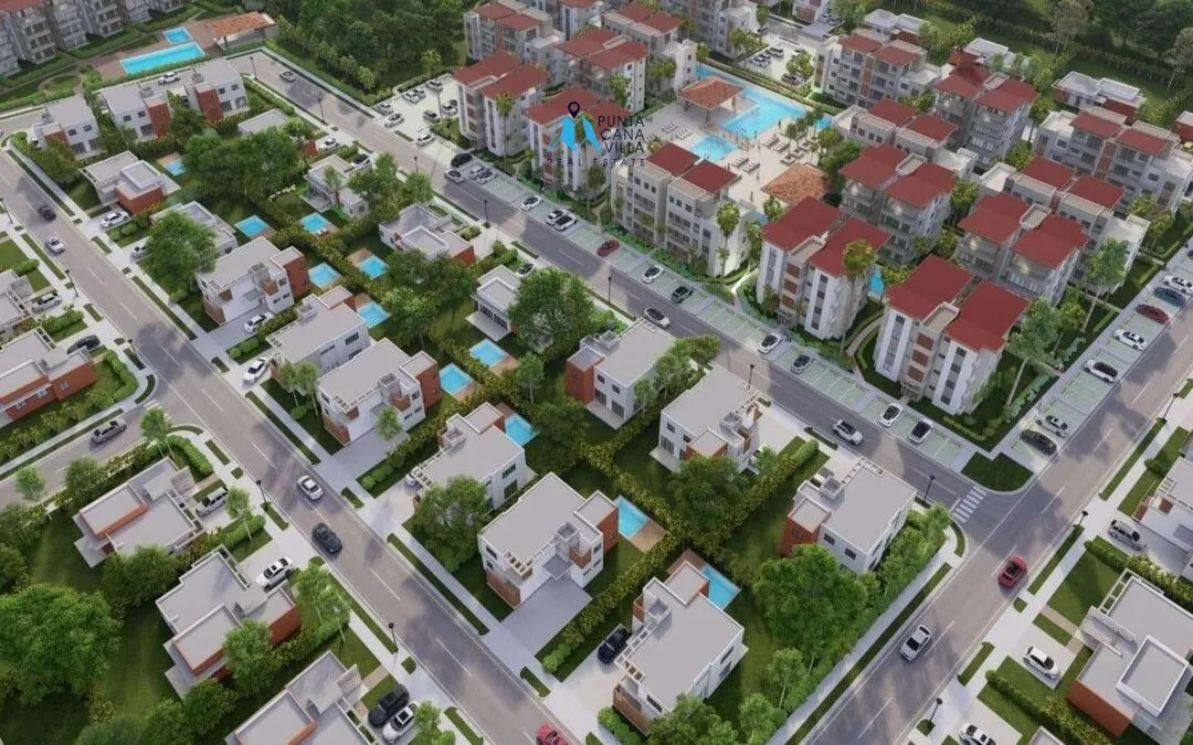 Punta Cana condos for sale, four bedroom condo in Bavaro with water park, Velero at Punta Cana ()