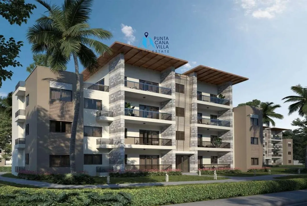Punta Cana condos for sale, four bedroom condo in Bavaro with water park, Velero at Punta Cana ()