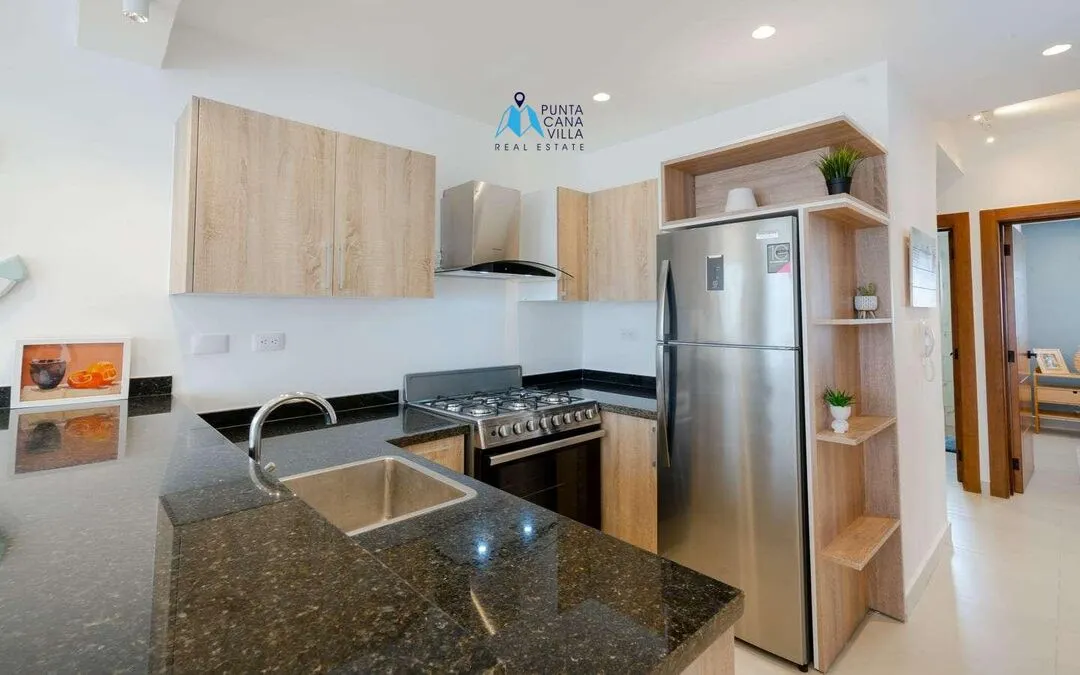 Punta Cana condos for sale, four bedroom condo in Bavaro with water park, Velero at Punta Cana ()