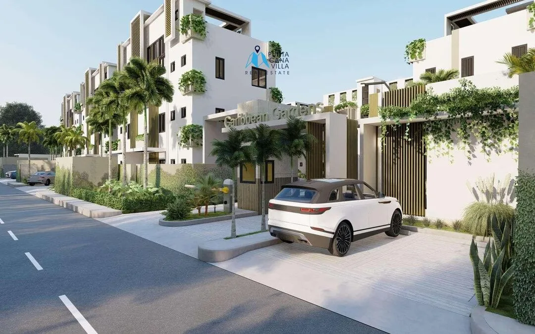 Caribbean Gardens, Punta Cana condos for sale, one bedroom