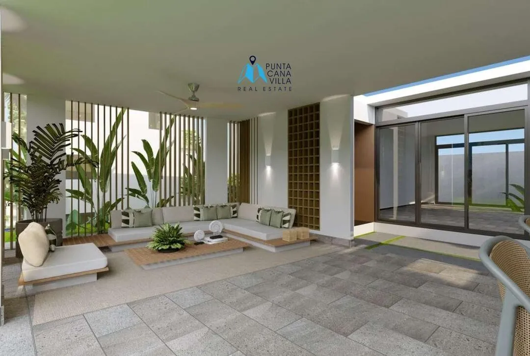 Punta Cana condos for sale, two bedroom condo in Bavaro, Caribbean Gardens ()