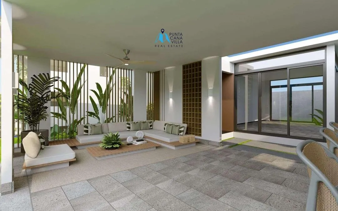 Punta Cana condos for sale, two bedroom condo in Bavaro, Caribbean Gardens ()