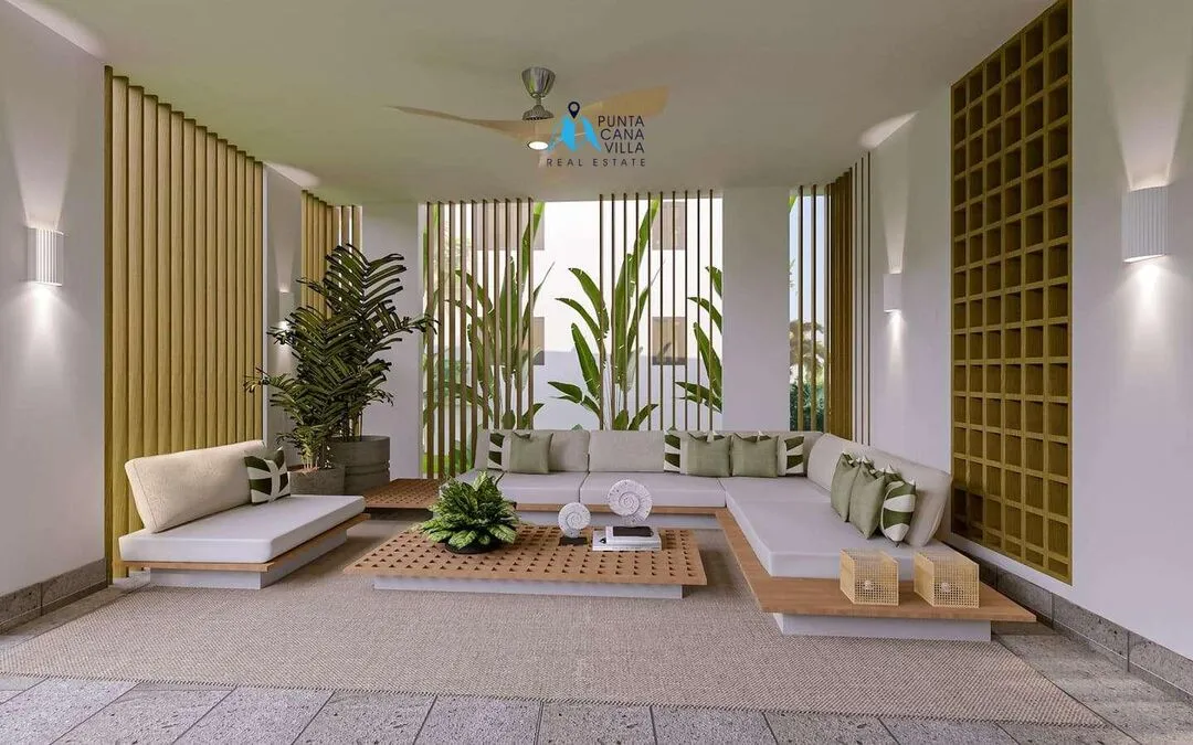 Punta Cana condos for sale, two bedroom condo in Bavaro, Caribbean Gardens ()