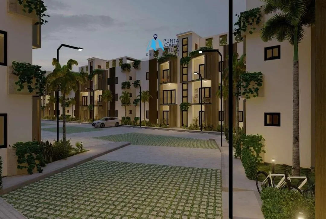 Punta Cana condos for sale, two bedroom condo in Bavaro, Caribbean Gardens ()