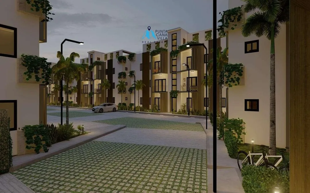 Punta Cana condos for sale, two bedroom condo in Bavaro, Caribbean Gardens ()